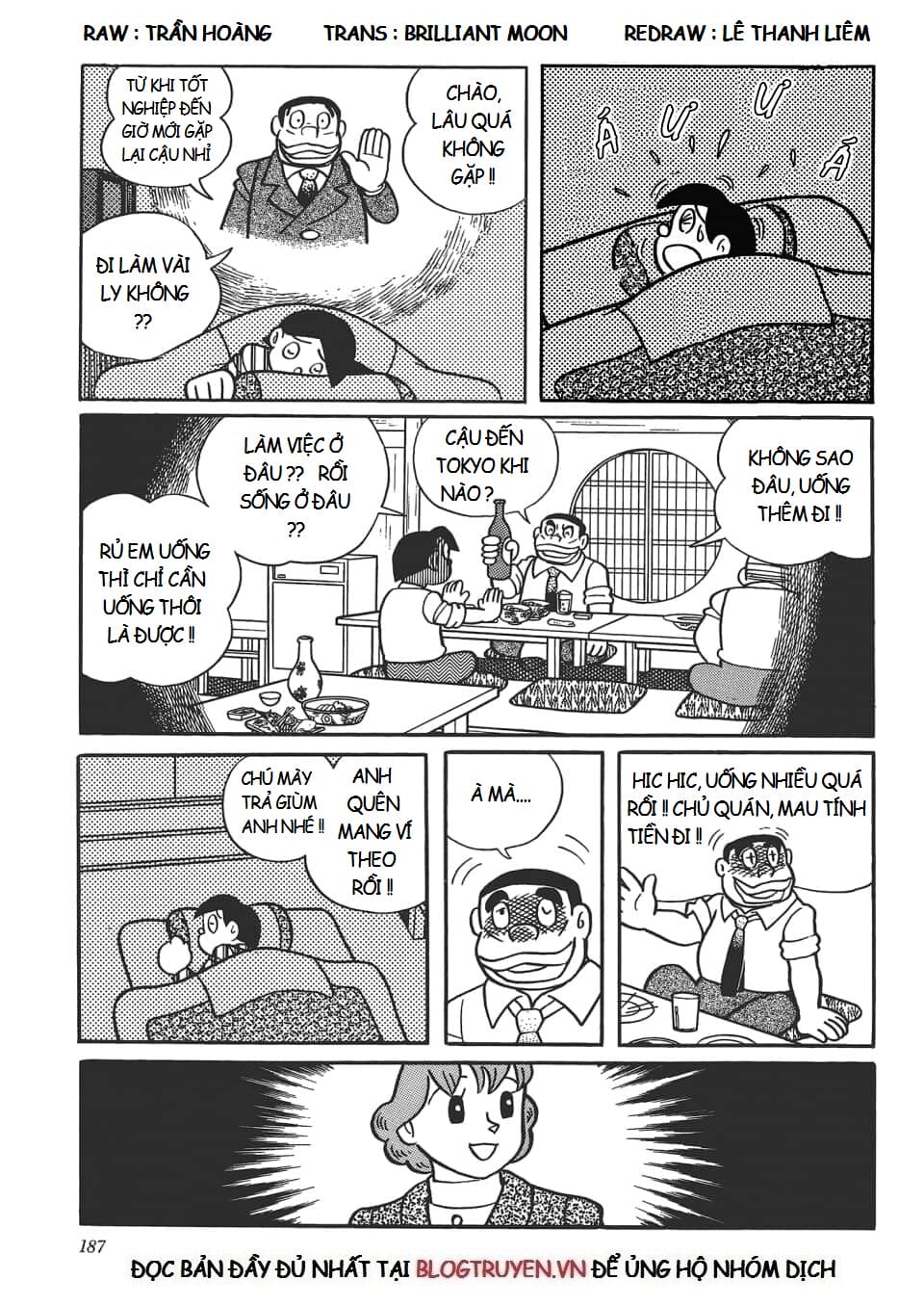 Truyện Tranh Các One-Shot Của Fujiko F. Fujio trang 2