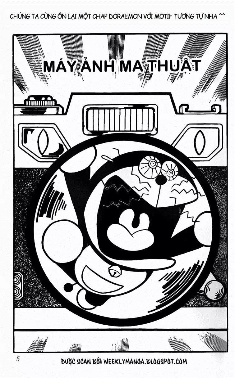 Truyện Tranh Các One-Shot Của Fujiko F. Fujio trang 2