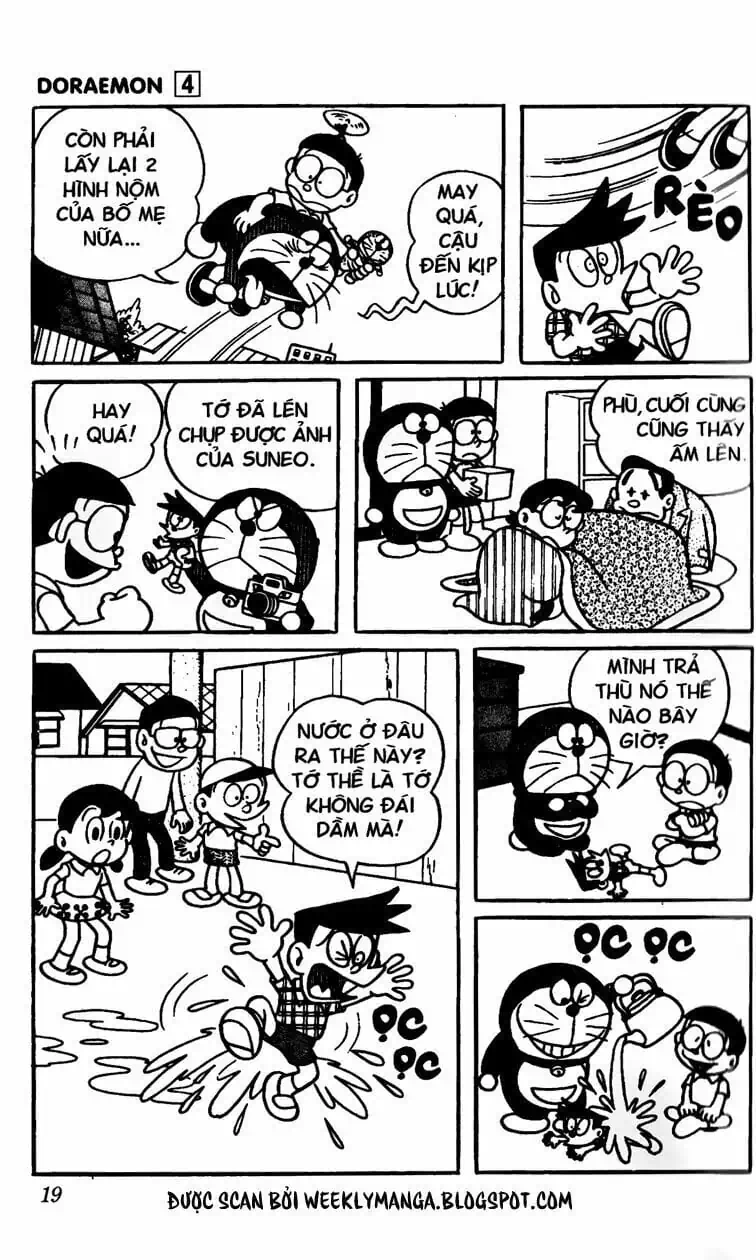 Truyện Tranh Các One-Shot Của Fujiko F. Fujio trang 2