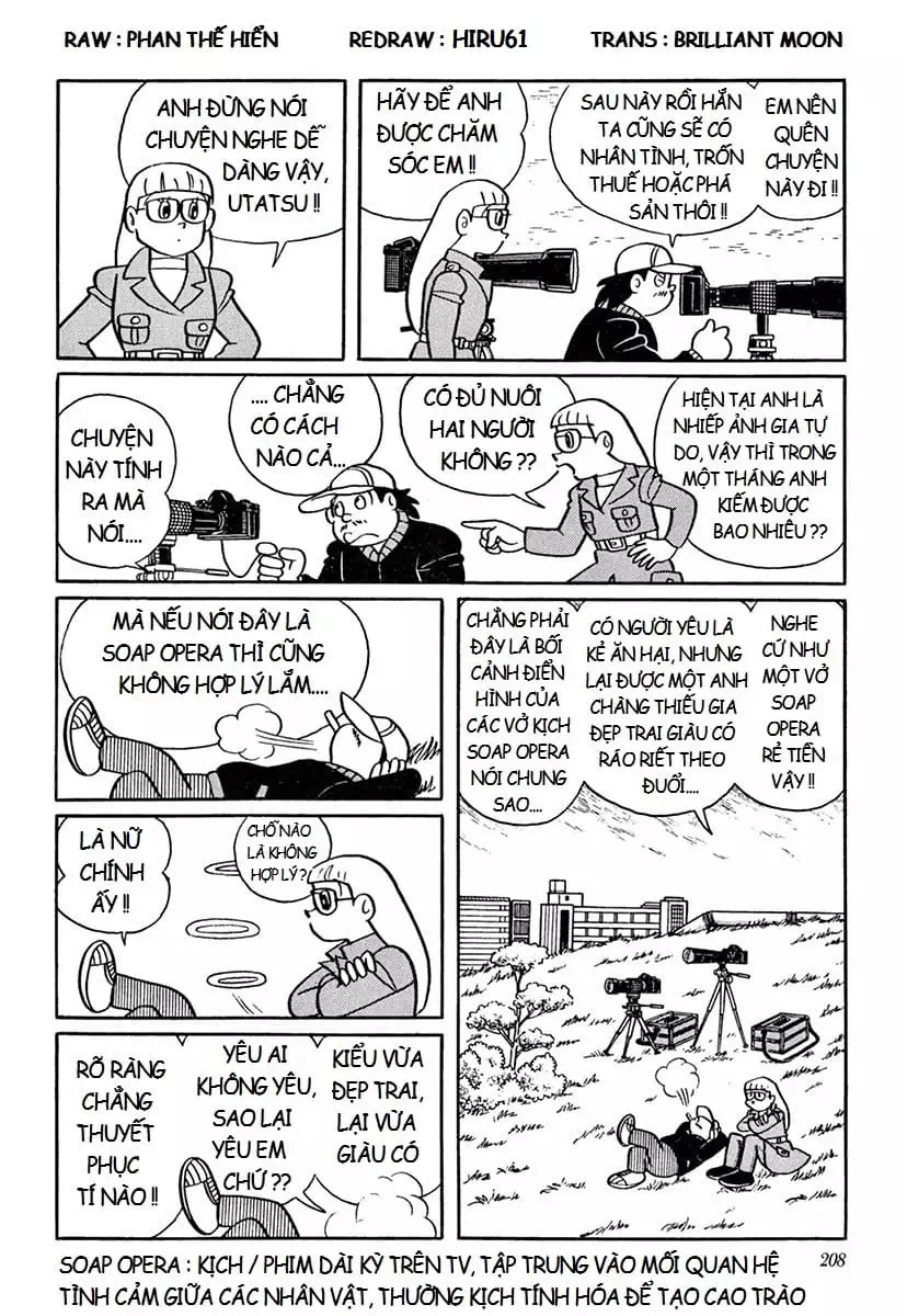 Truyện Tranh Các One-Shot Của Fujiko F. Fujio trang 2