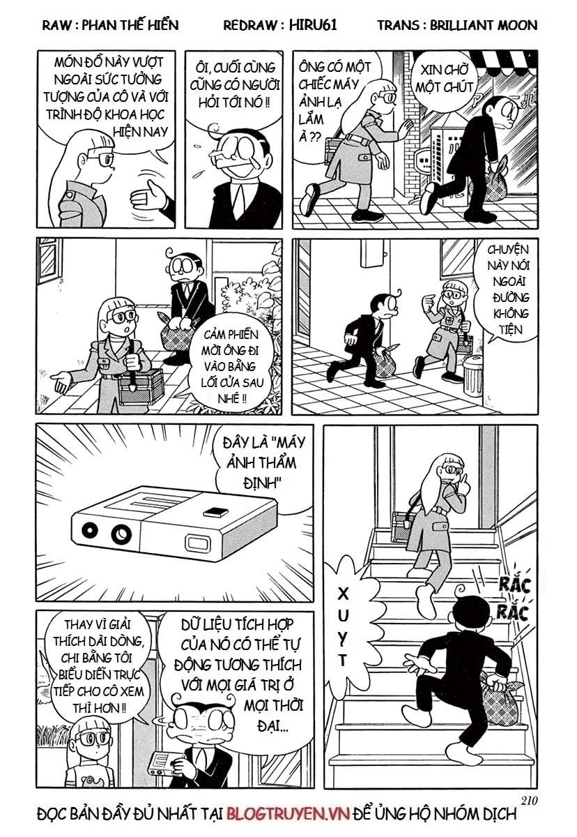 Truyện Tranh Các One-Shot Của Fujiko F. Fujio trang 2