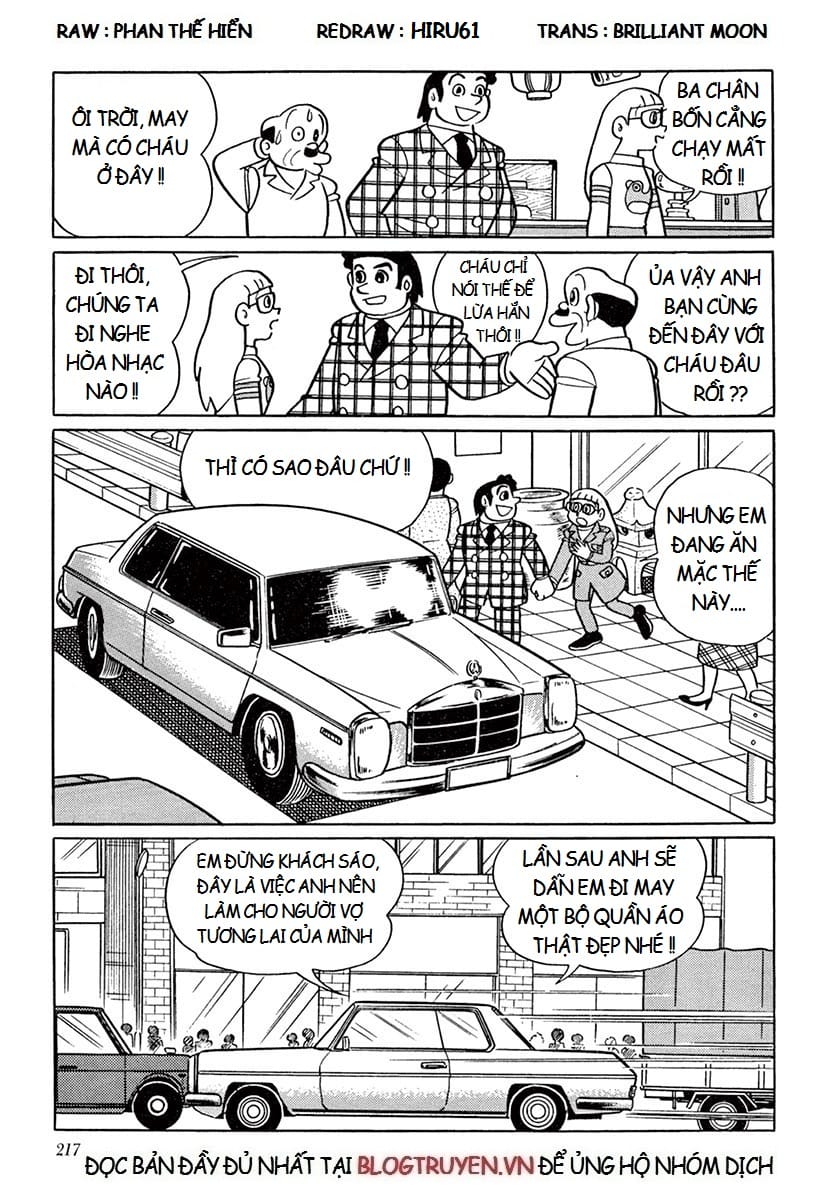 Truyện Tranh Các One-Shot Của Fujiko F. Fujio trang 2