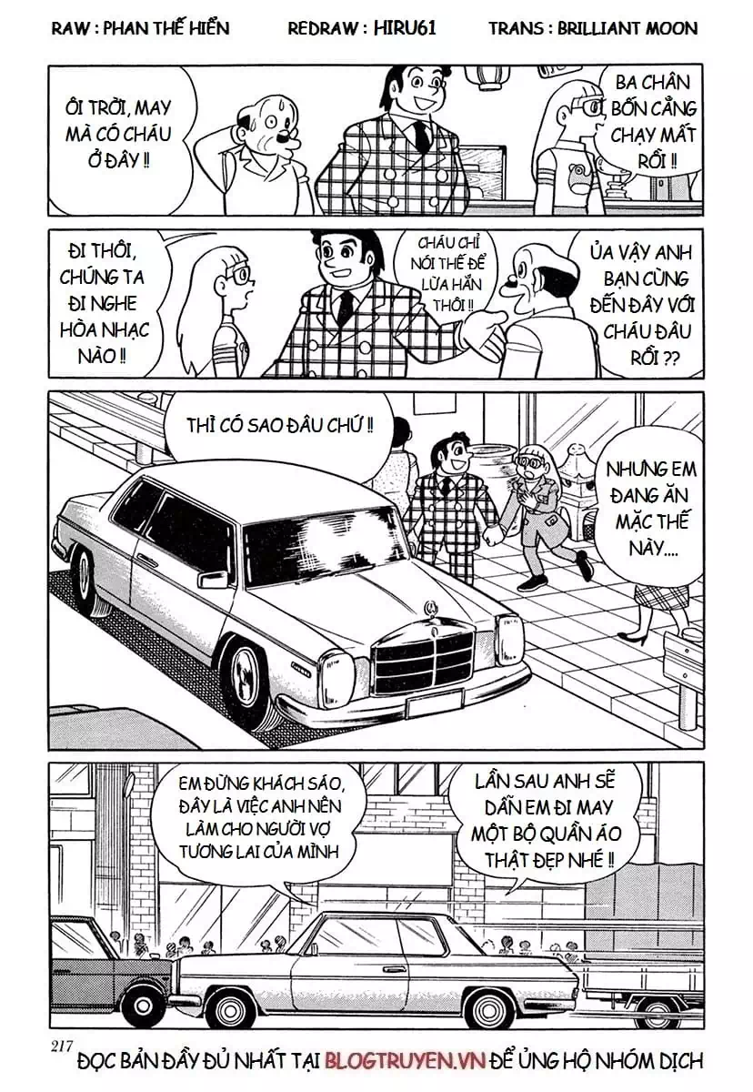 Truyện Tranh Các One-Shot Của Fujiko F. Fujio trang 2