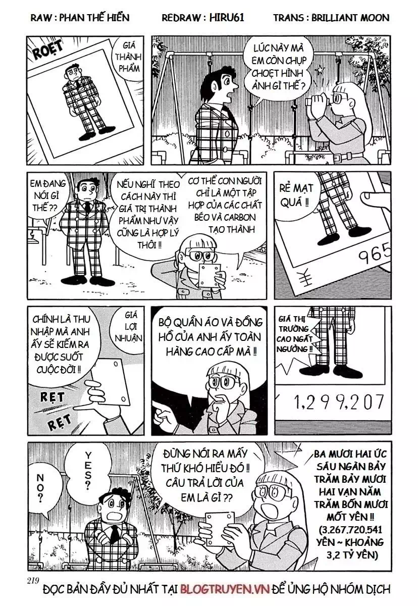 Truyện Tranh Các One-Shot Của Fujiko F. Fujio trang 2