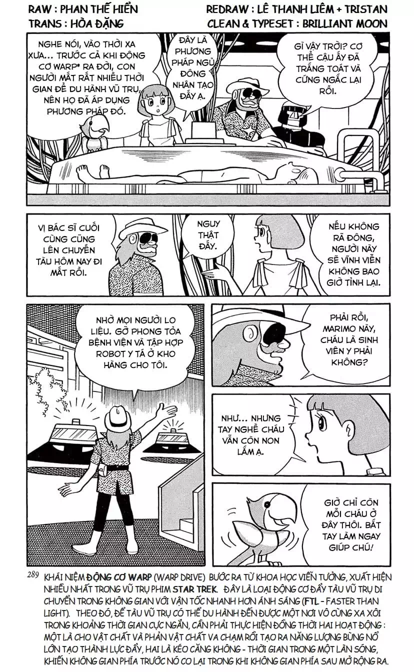 Truyện Tranh Các One-Shot Của Fujiko F. Fujio trang 2