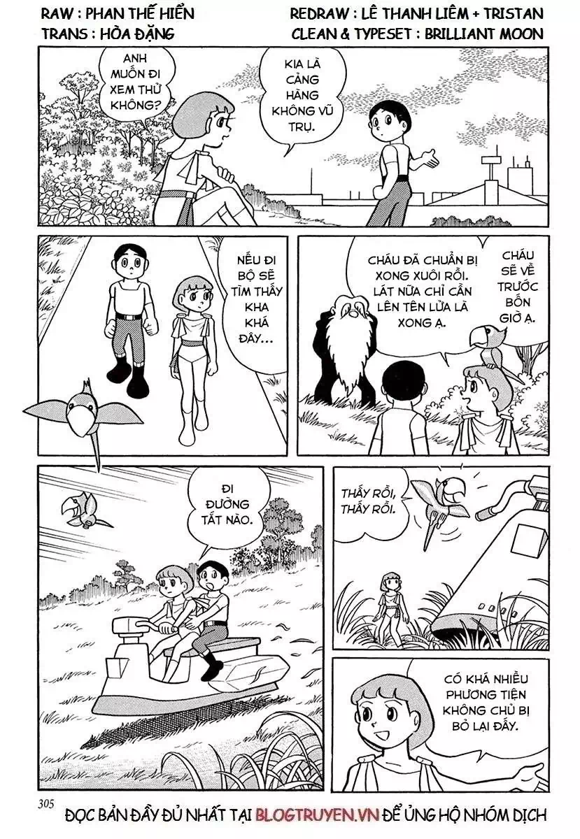 Truyện Tranh Các One-Shot Của Fujiko F. Fujio trang 2