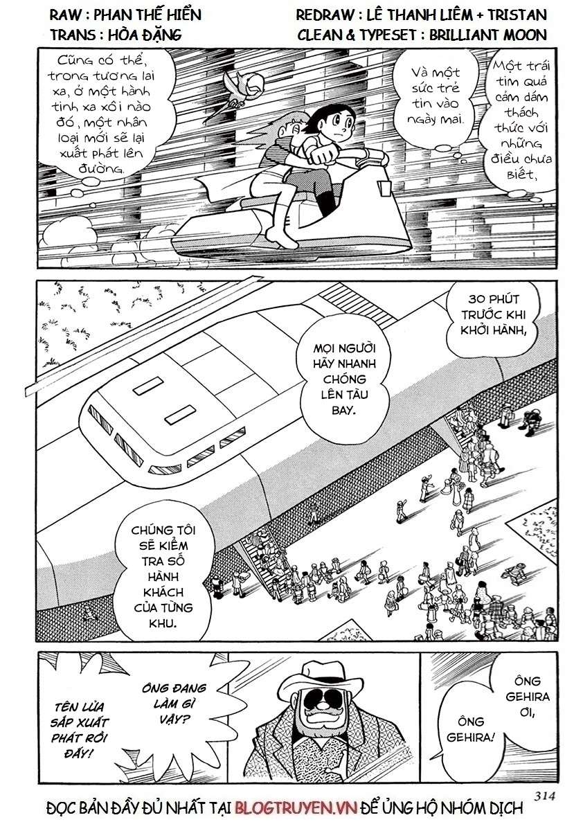 Truyện Tranh Các One-Shot Của Fujiko F. Fujio trang 2