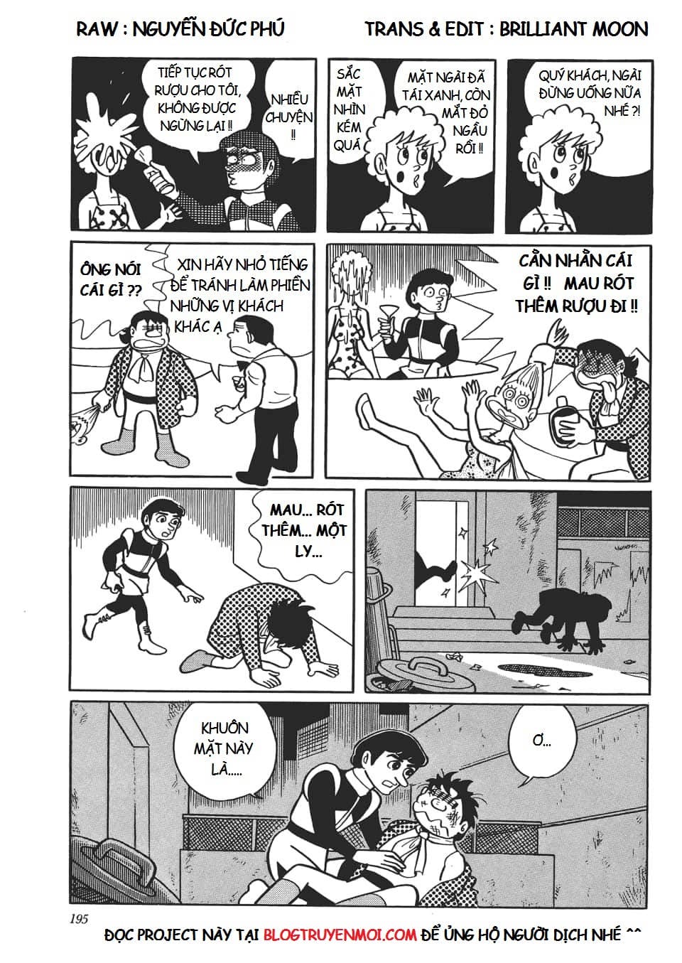 Truyện Tranh Các One-Shot Của Fujiko F. Fujio trang 2