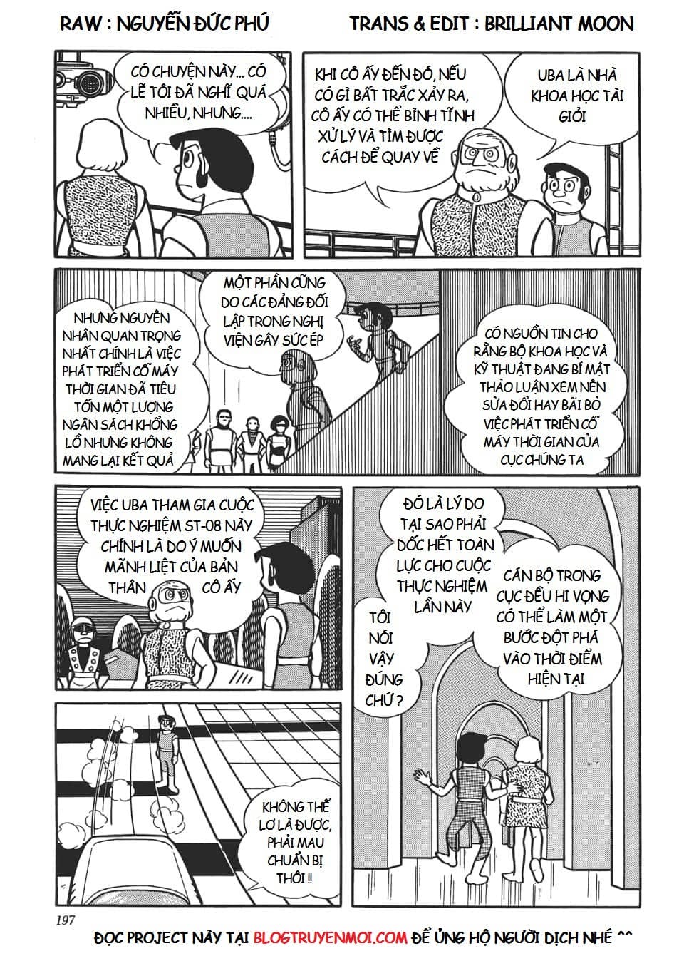 Truyện Tranh Các One-Shot Của Fujiko F. Fujio trang 2