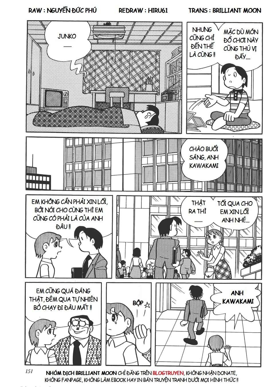 Truyện Tranh Các One-Shot Của Fujiko F. Fujio trang 2