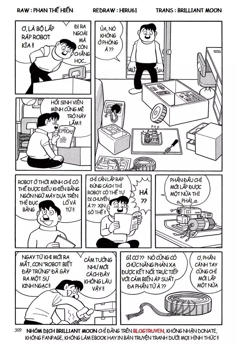 Truyện Tranh Các One-Shot Của Fujiko F. Fujio trang 2