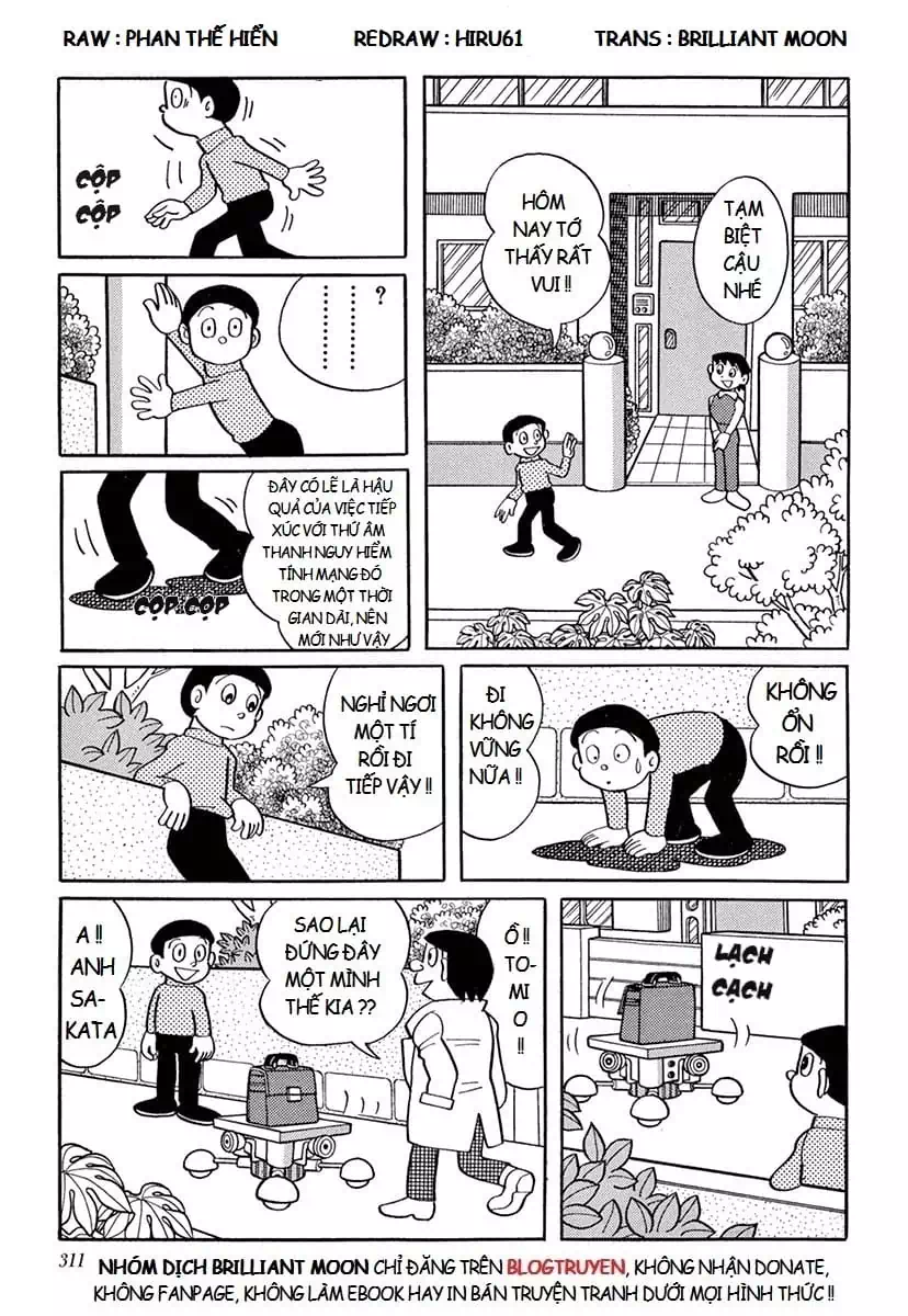 Truyện Tranh Các One-Shot Của Fujiko F. Fujio trang 2