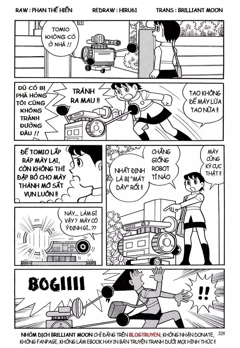 Truyện Tranh Các One-Shot Của Fujiko F. Fujio trang 2