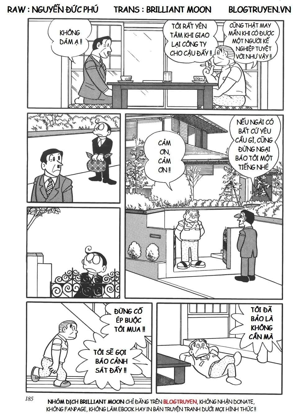 Truyện Tranh Các One-Shot Của Fujiko F. Fujio trang 2