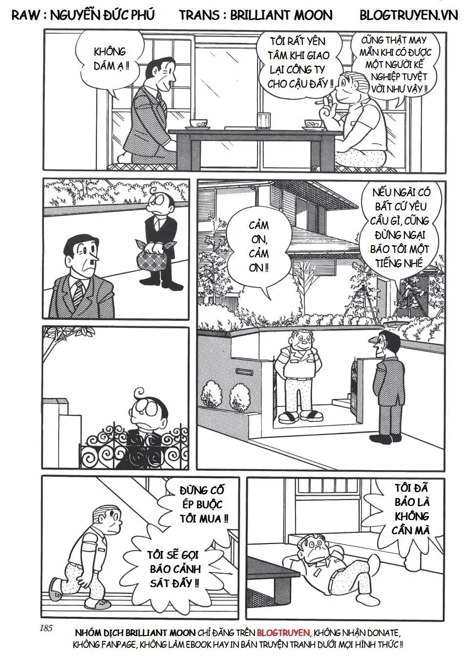 Truyện Tranh Các One-Shot Của Fujiko F. Fujio trang 2