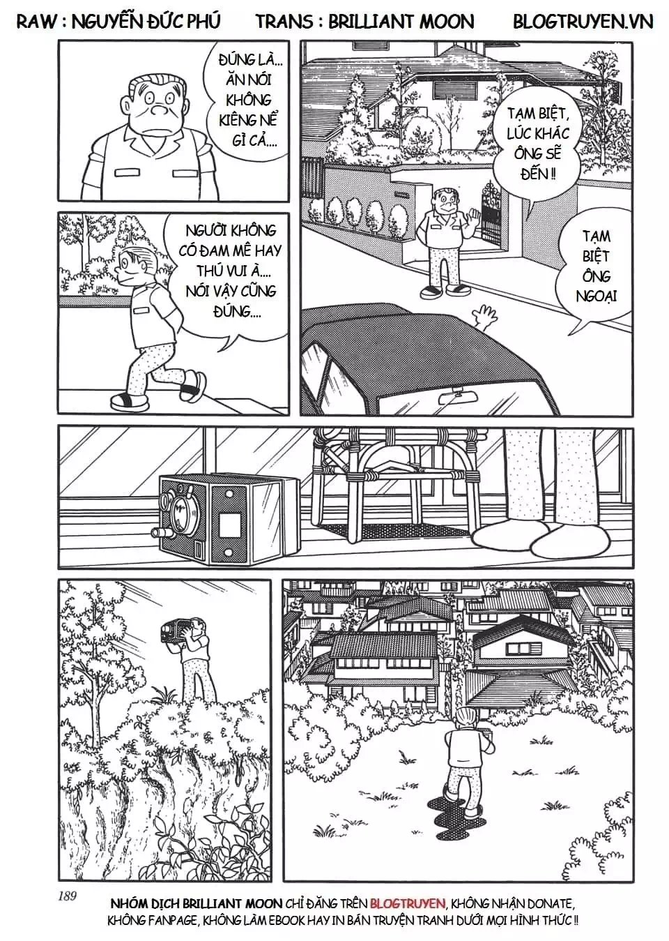 Truyện Tranh Các One-Shot Của Fujiko F. Fujio trang 2