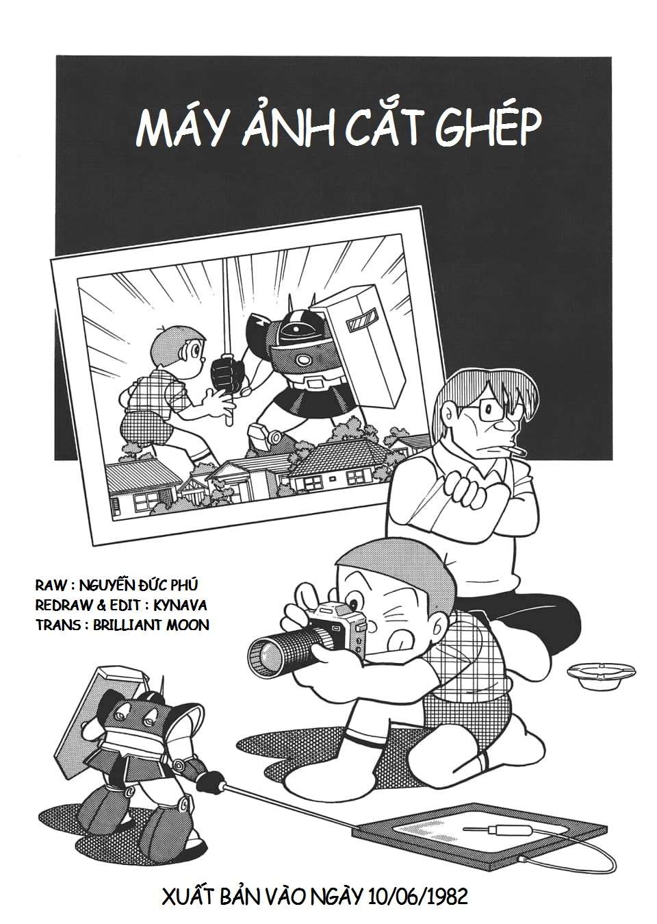 Truyện Tranh Các One-Shot Của Fujiko F. Fujio trang 2