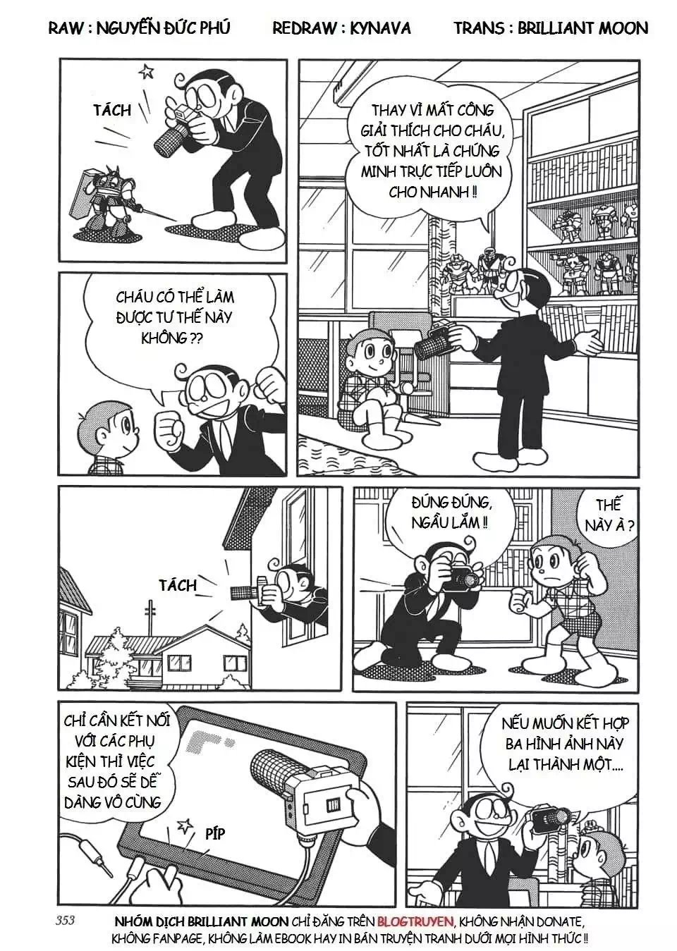 Truyện Tranh Các One-Shot Của Fujiko F. Fujio trang 2