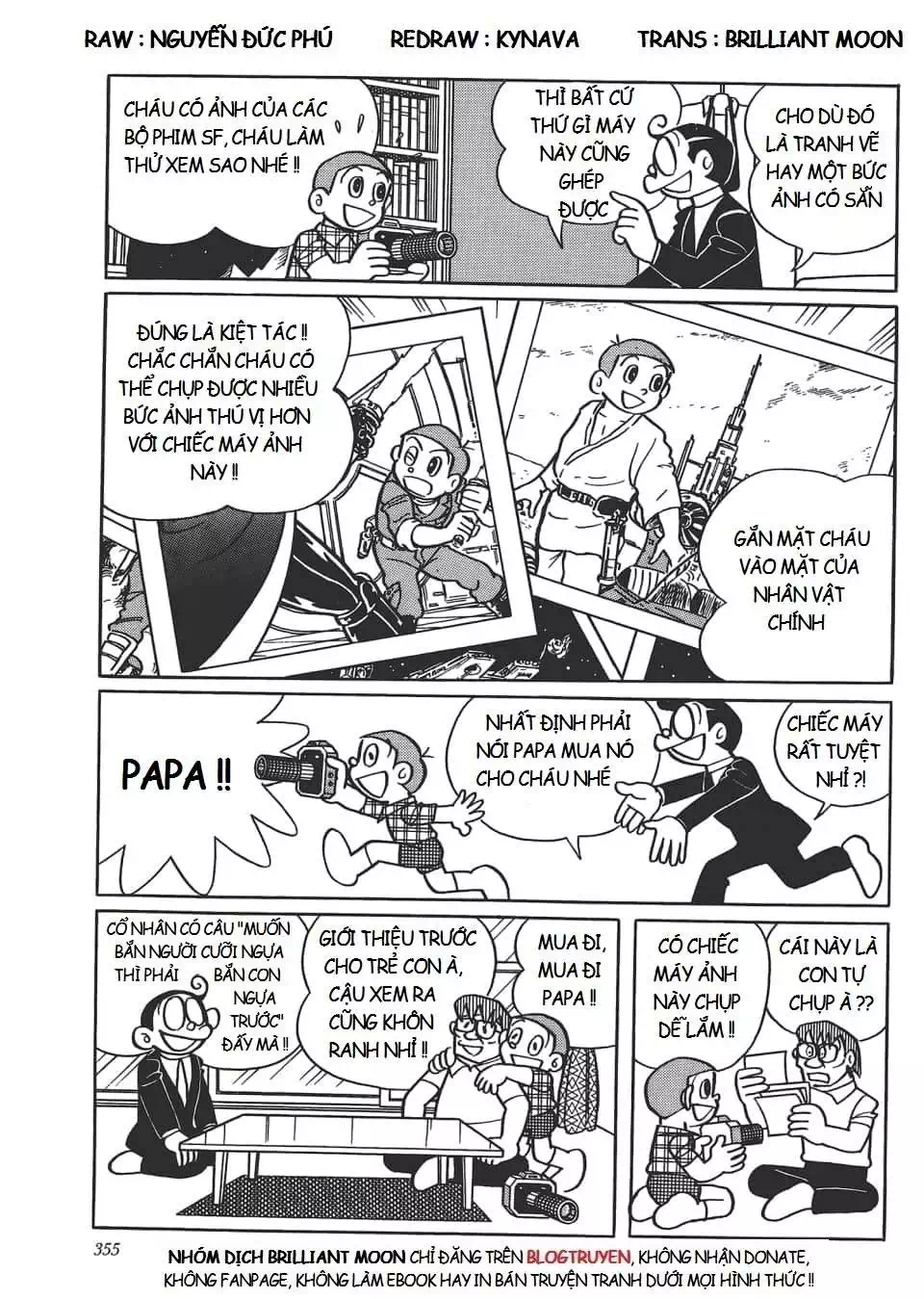 Truyện Tranh Các One-Shot Của Fujiko F. Fujio trang 2