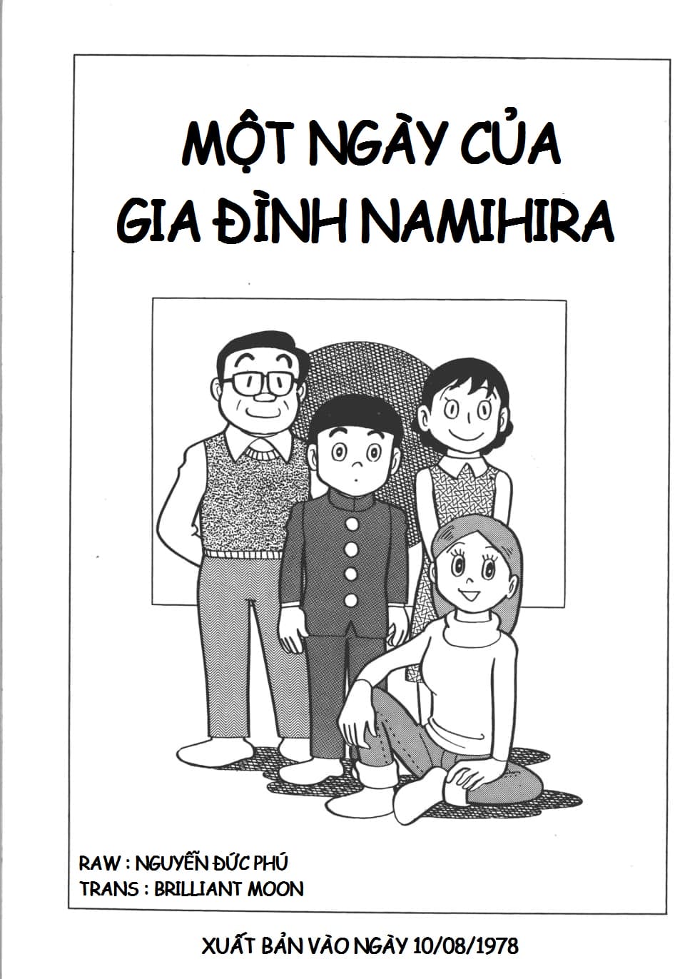 Truyện Tranh Các One-Shot Của Fujiko F. Fujio trang 2