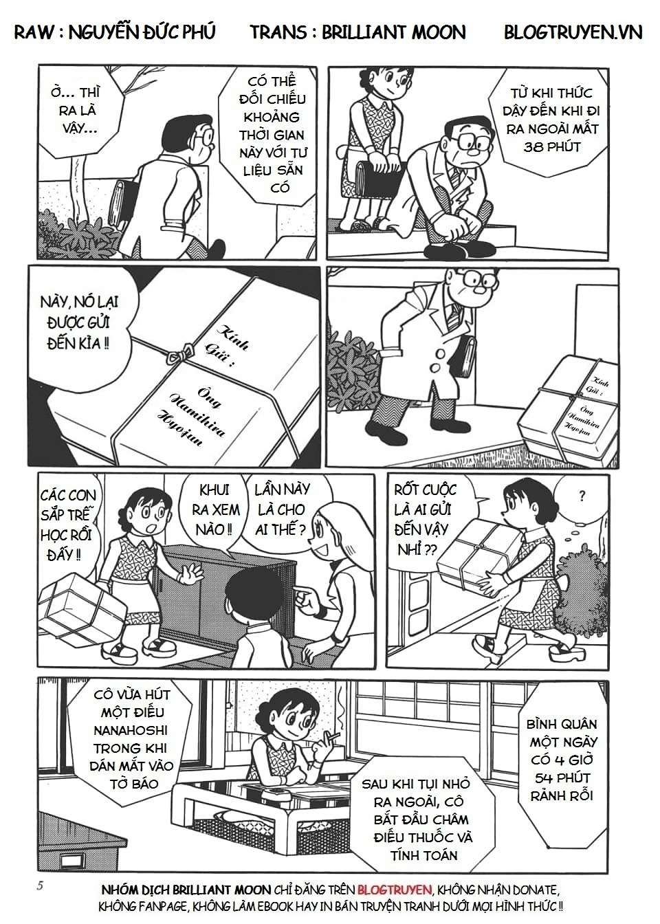 Truyện Tranh Các One-Shot Của Fujiko F. Fujio trang 2