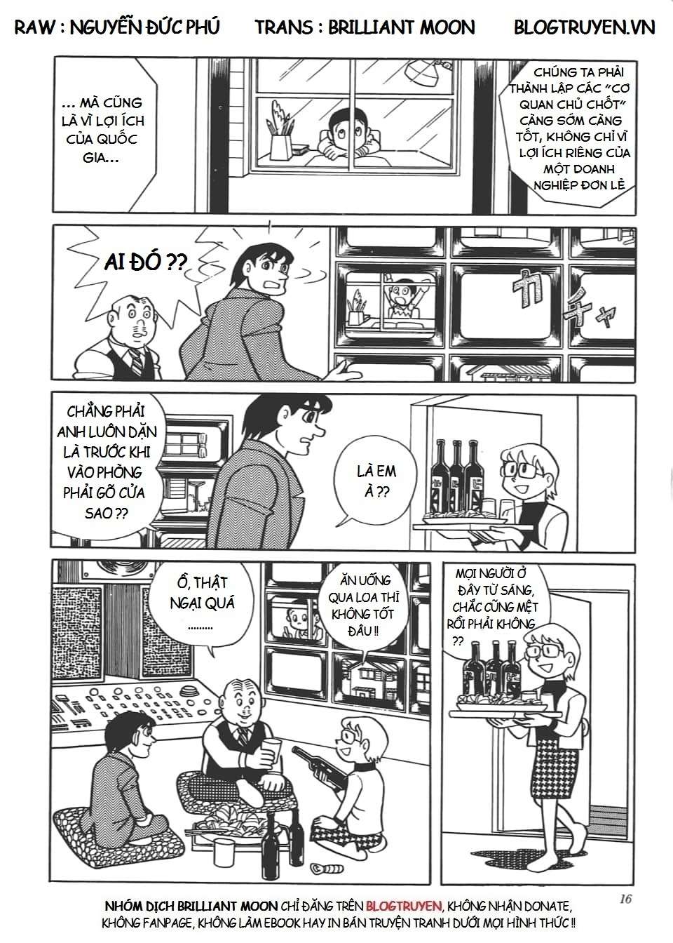 Truyện Tranh Các One-Shot Của Fujiko F. Fujio trang 2