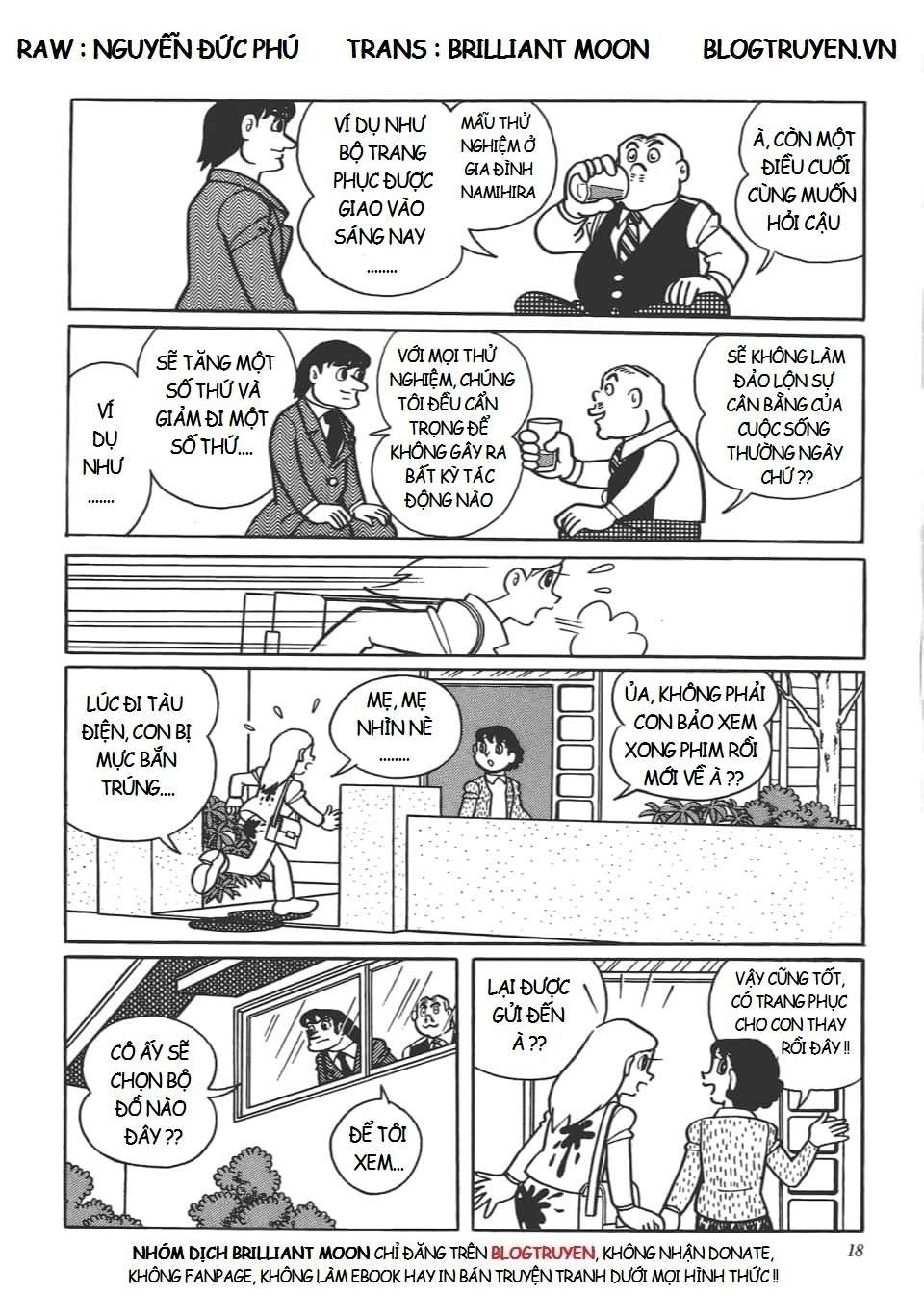 Truyện Tranh Các One-Shot Của Fujiko F. Fujio trang 2