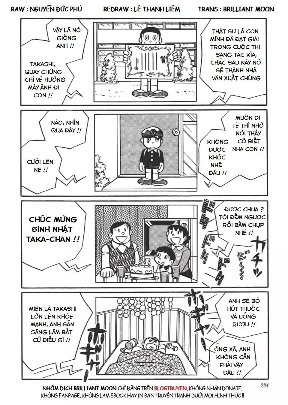 Truyện Tranh Các One-Shot Của Fujiko F. Fujio trang 2