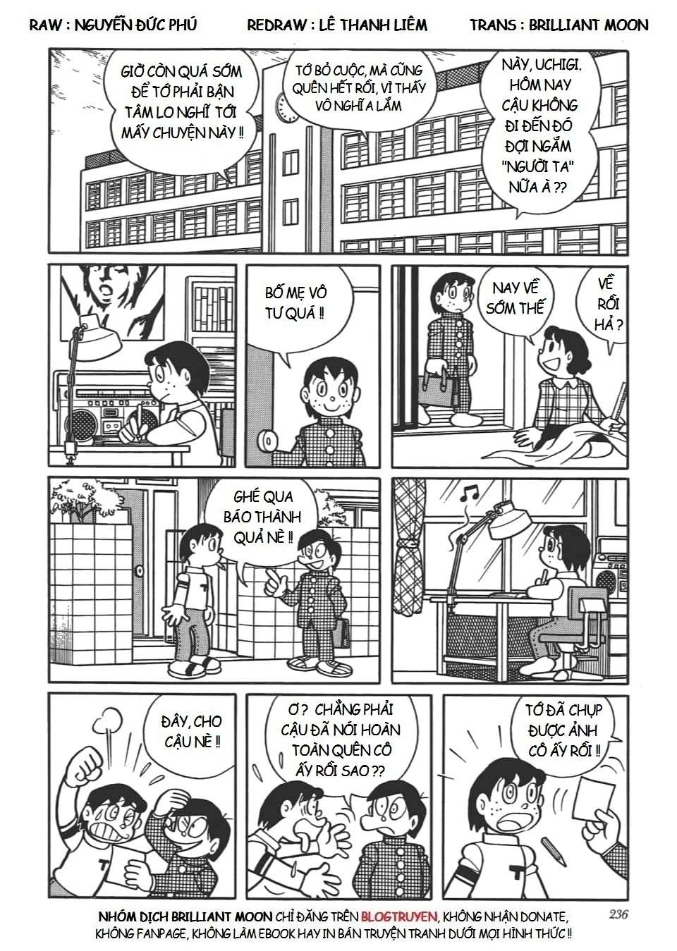 Truyện Tranh Các One-Shot Của Fujiko F. Fujio trang 2