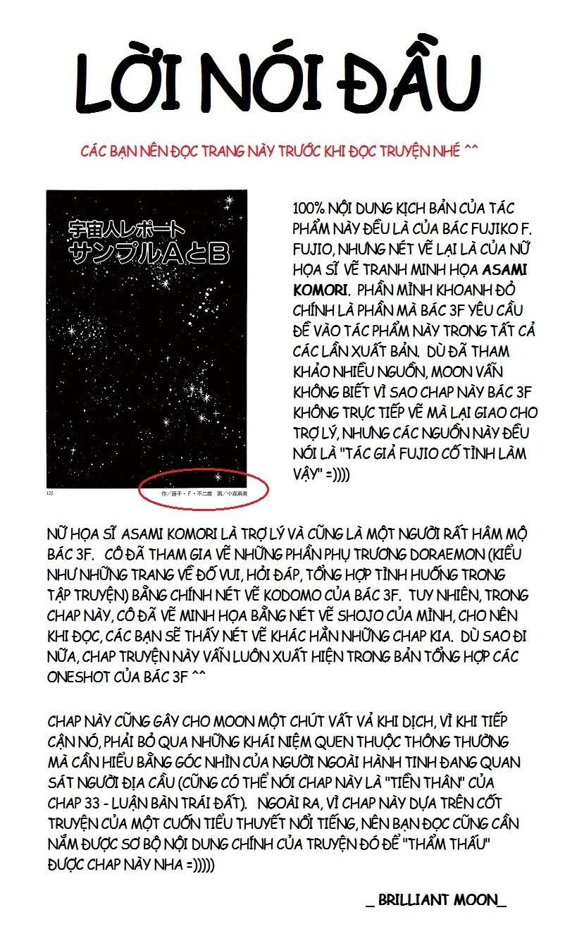 Truyện Tranh Các One-Shot Của Fujiko F. Fujio trang 2