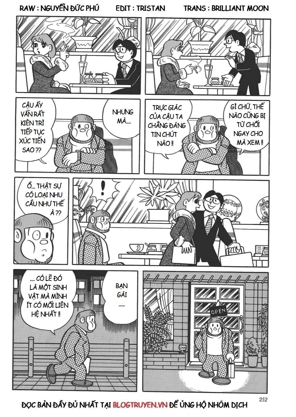 Truyện Tranh Các One-Shot Của Fujiko F. Fujio trang 2