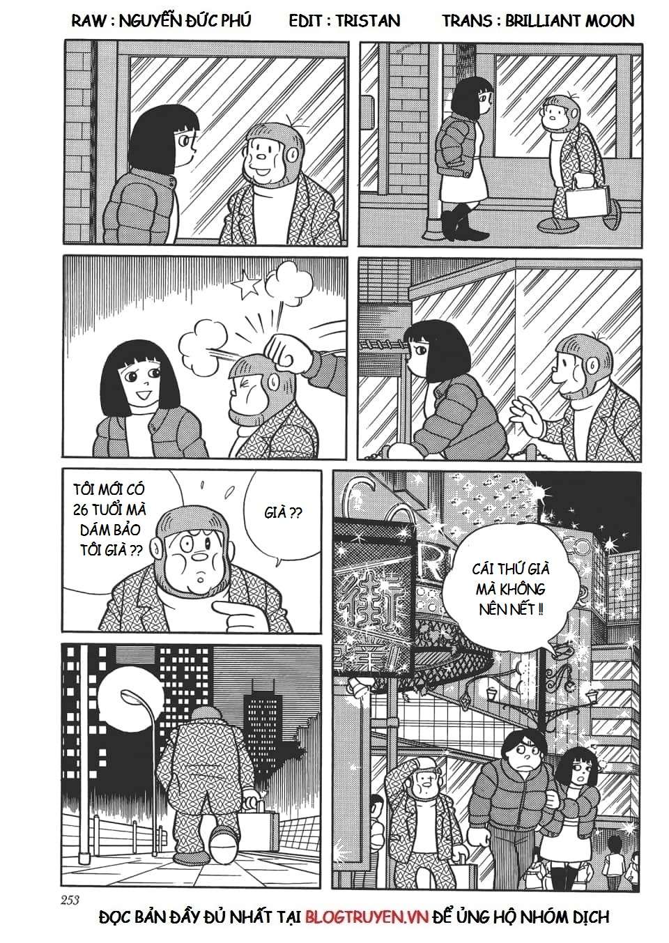 Truyện Tranh Các One-Shot Của Fujiko F. Fujio trang 2