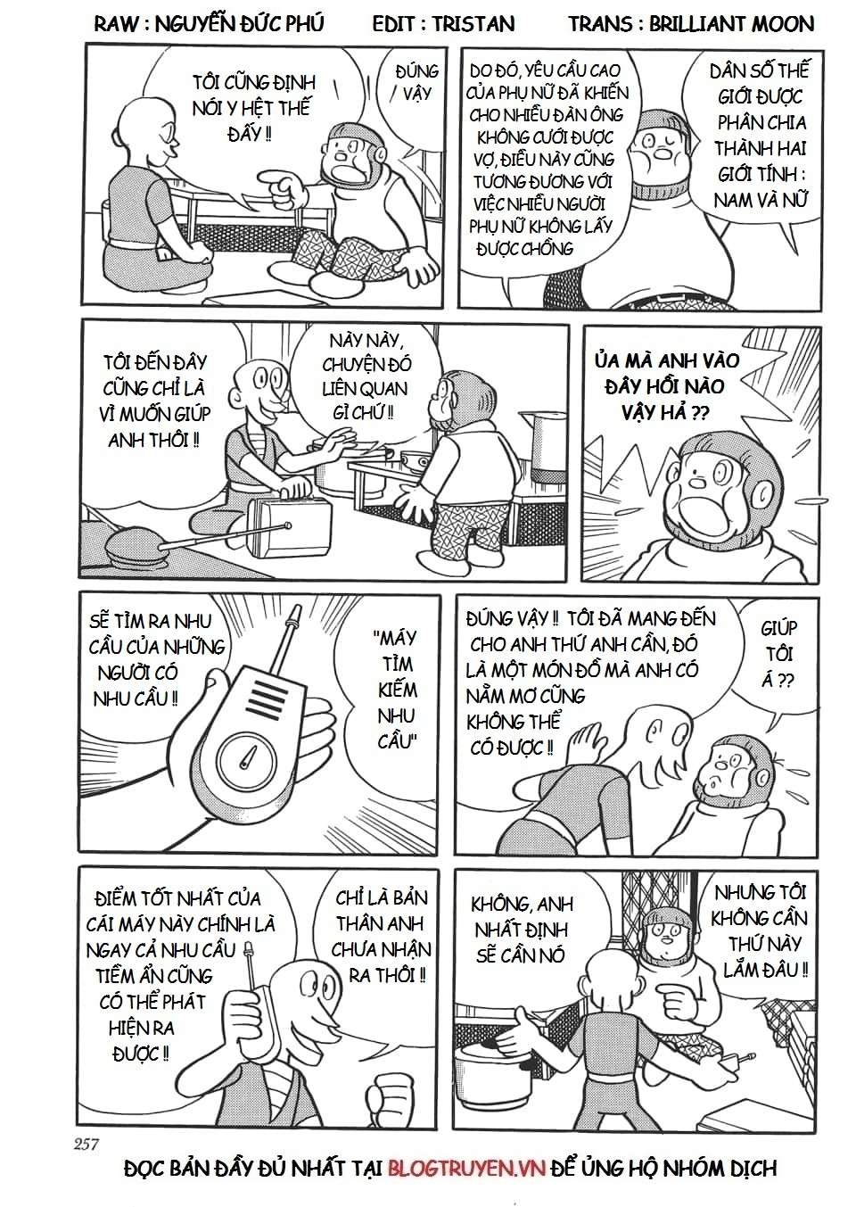 Truyện Tranh Các One-Shot Của Fujiko F. Fujio trang 2