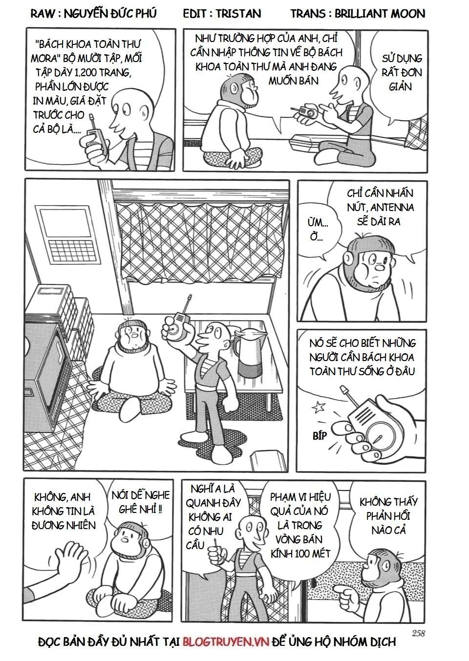 Truyện Tranh Các One-Shot Của Fujiko F. Fujio trang 2