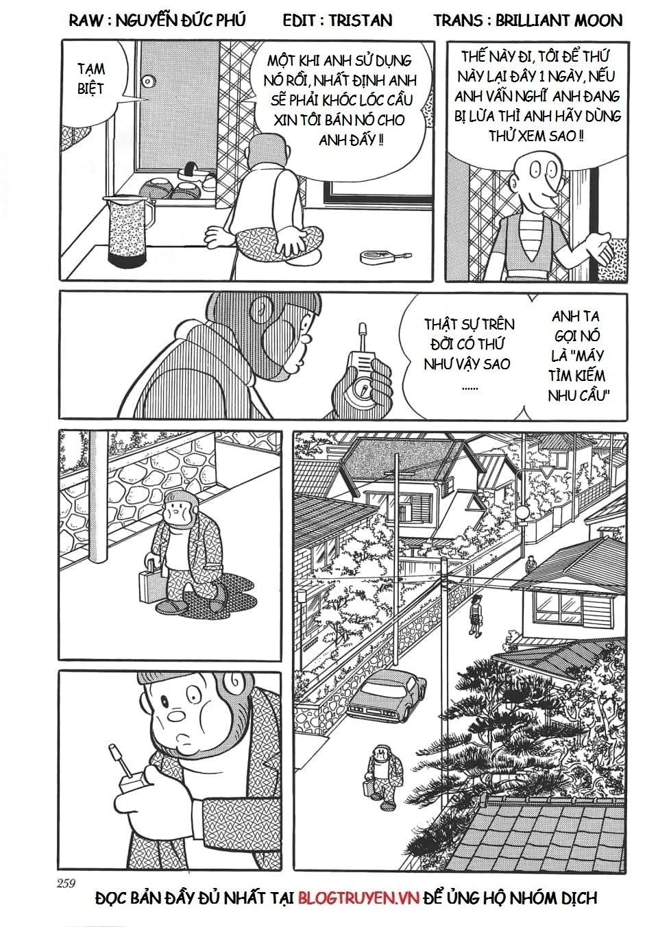 Truyện Tranh Các One-Shot Của Fujiko F. Fujio trang 2