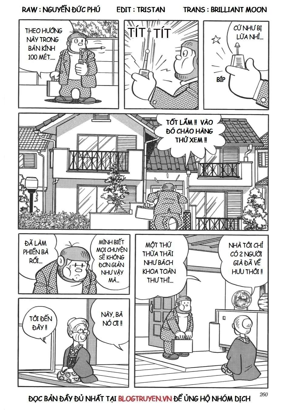 Truyện Tranh Các One-Shot Của Fujiko F. Fujio trang 2