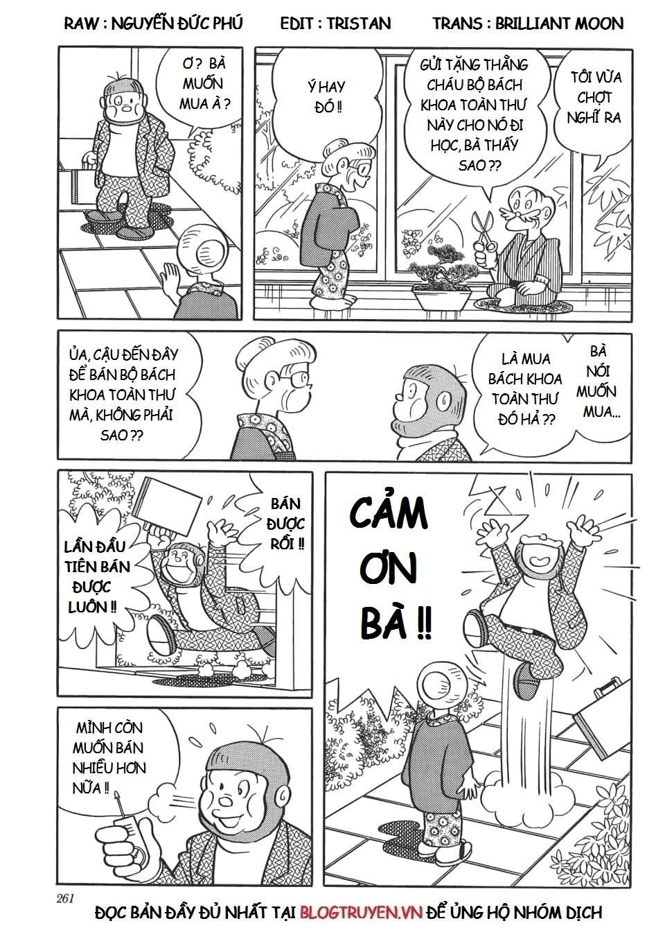 Truyện Tranh Các One-Shot Của Fujiko F. Fujio trang 2