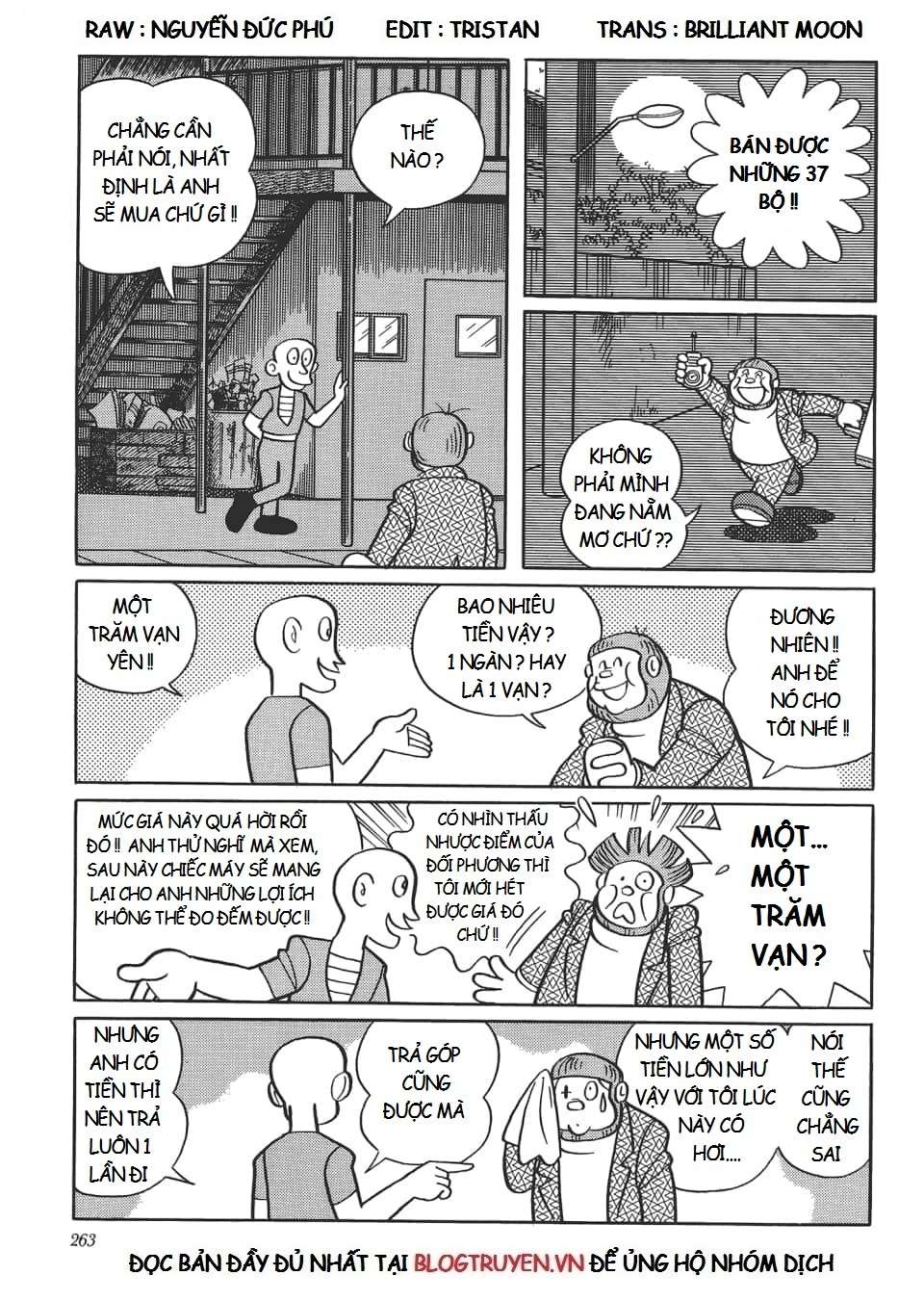 Truyện Tranh Các One-Shot Của Fujiko F. Fujio trang 2