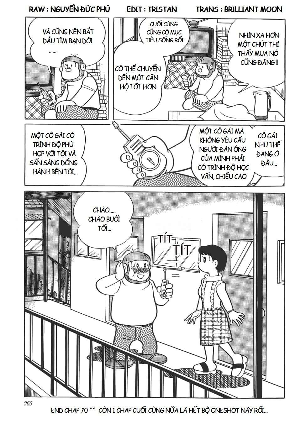 Truyện Tranh Các One-Shot Của Fujiko F. Fujio trang 2