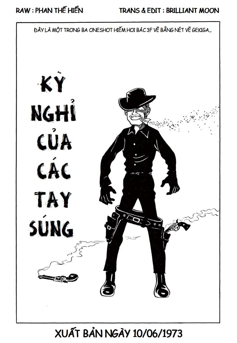 Truyện Tranh Các One-Shot Của Fujiko F. Fujio trang 2