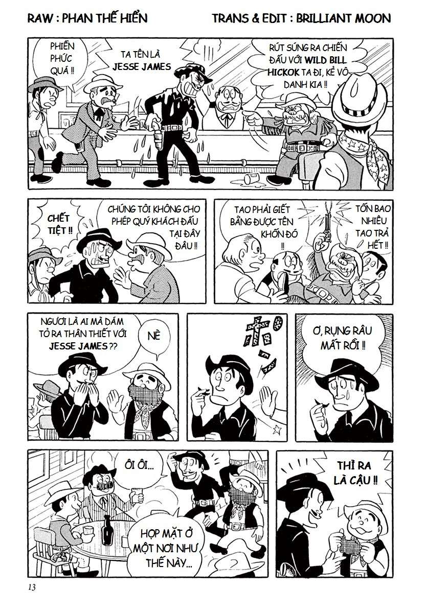 Truyện Tranh Các One-Shot Của Fujiko F. Fujio trang 2