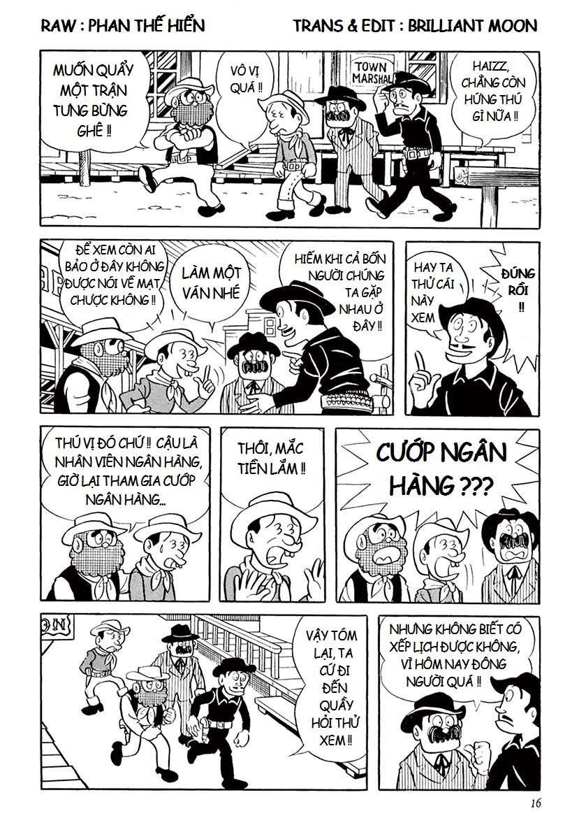 Truyện Tranh Các One-Shot Của Fujiko F. Fujio trang 2