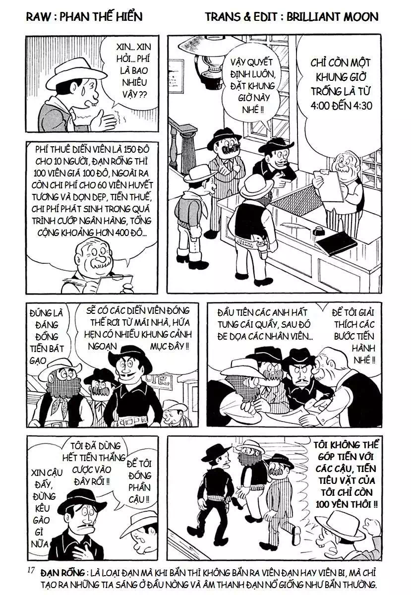 Truyện Tranh Các One-Shot Của Fujiko F. Fujio trang 2