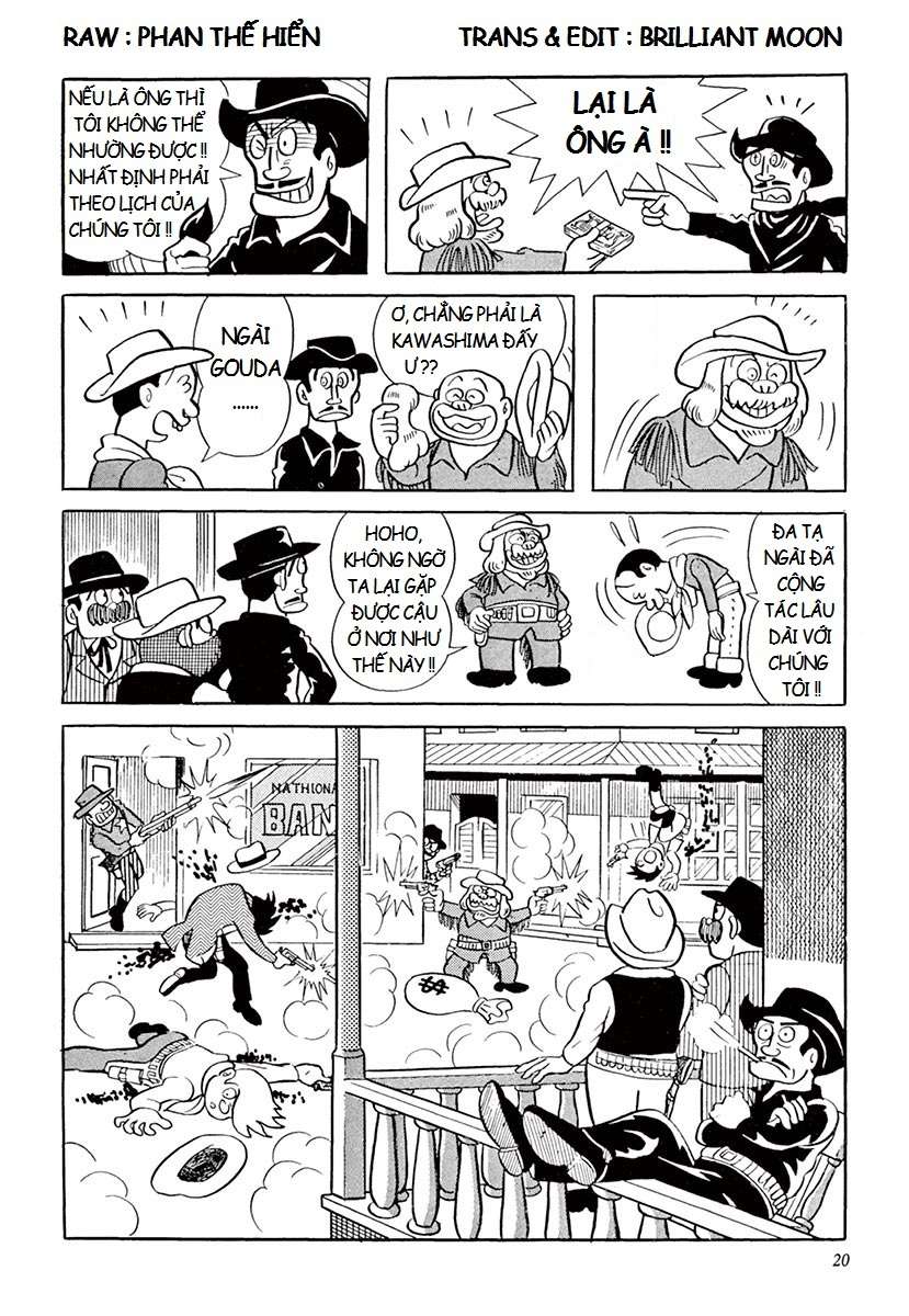 Truyện Tranh Các One-Shot Của Fujiko F. Fujio trang 2