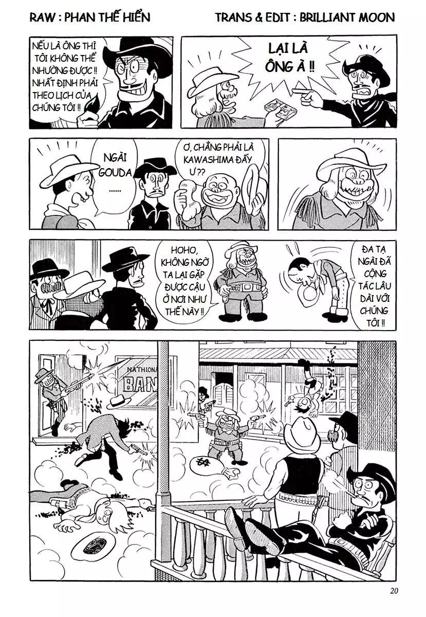 Truyện Tranh Các One-Shot Của Fujiko F. Fujio trang 2