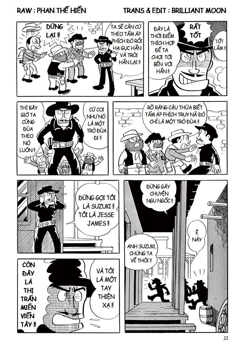 Truyện Tranh Các One-Shot Của Fujiko F. Fujio trang 2