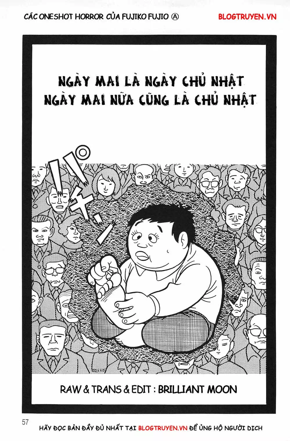 Truyện Tranh Các Oneshot Horror Của Fujiko F. Fujio trang 3