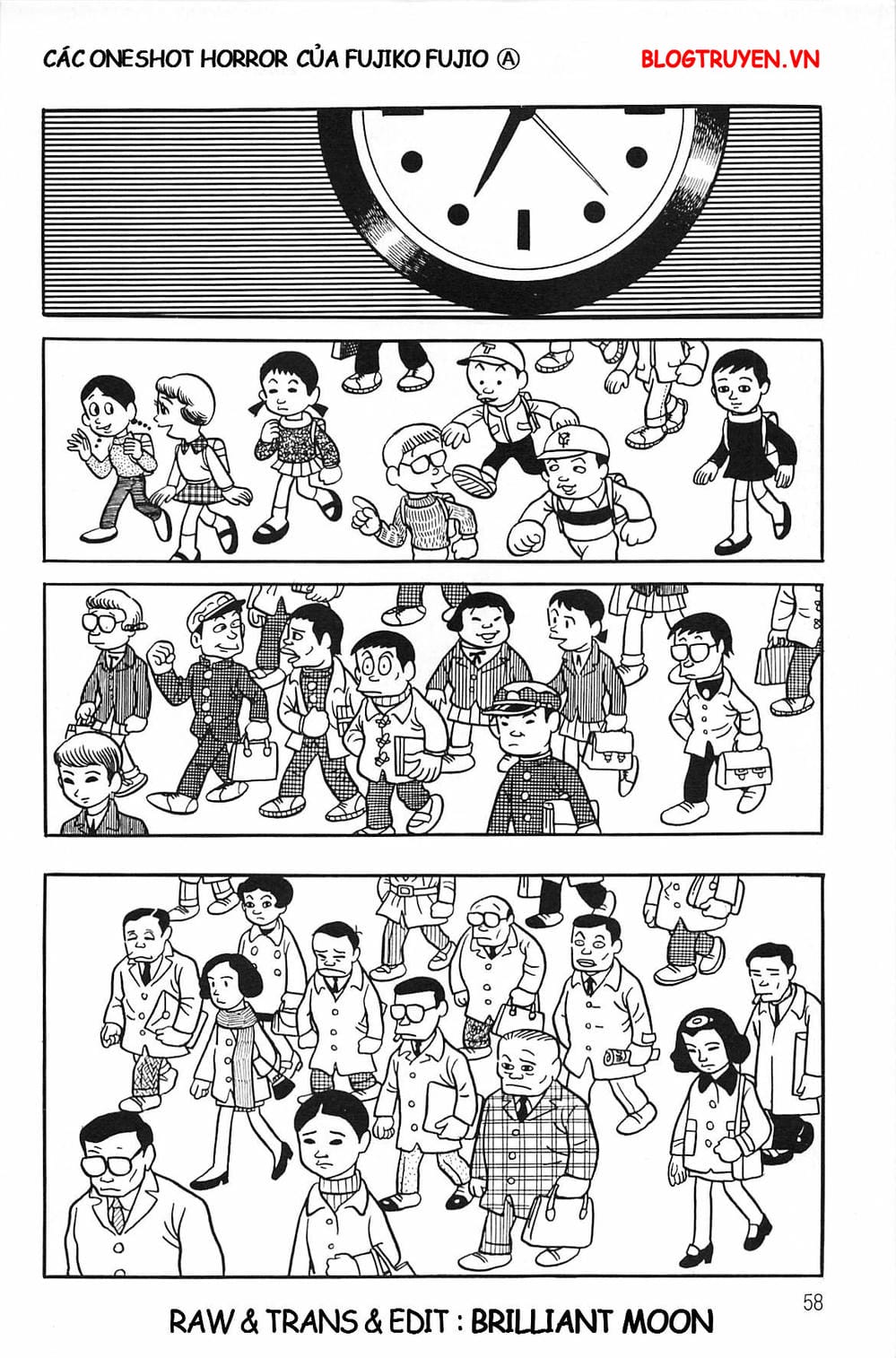 Truyện Tranh Các Oneshot Horror Của Fujiko F. Fujio trang 3