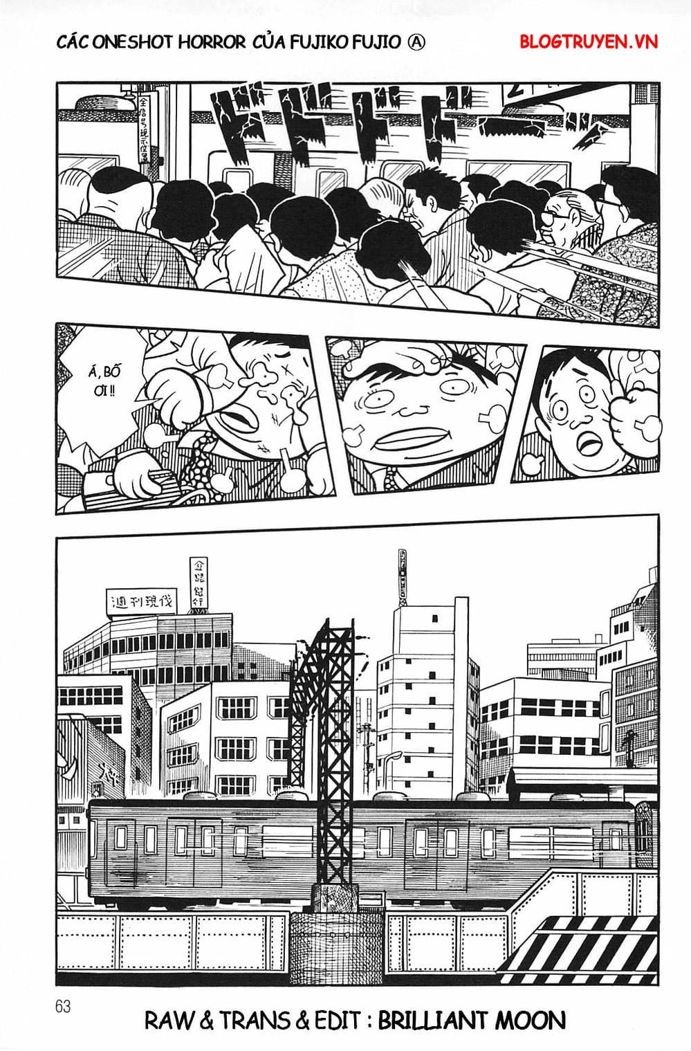 Truyện Tranh Các Oneshot Horror Của Fujiko F. Fujio trang 3