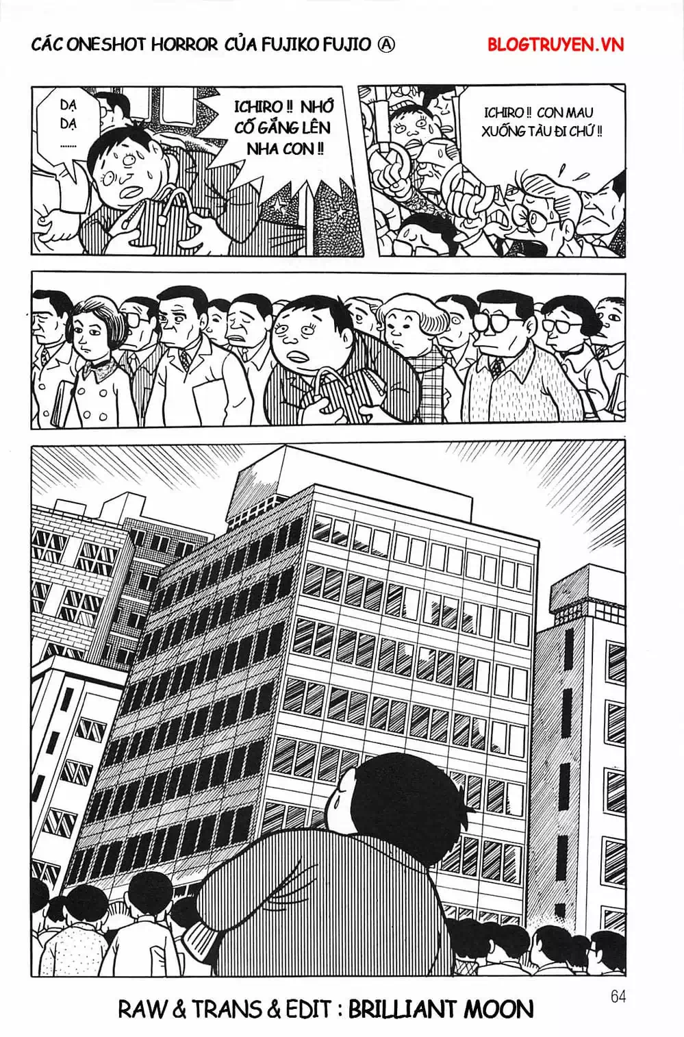 Truyện Tranh Các Oneshot Horror Của Fujiko F. Fujio trang 3